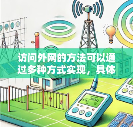 访问外网的方法可以通过多种方式实现，具体步骤如下