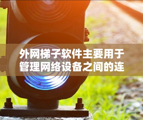 外网梯子软件主要用于管理网络设备之间的连接状态和配置，包括以下关键方面