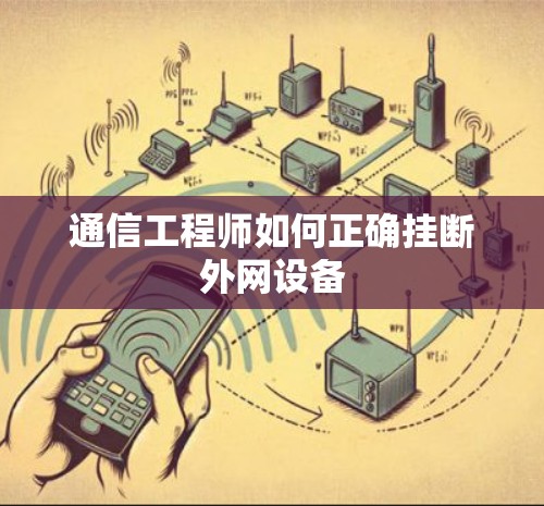 通信工程师如何正确挂断外网设备