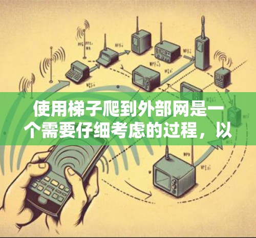 使用梯子爬到外部网是一个需要仔细考虑的过程，以下是一步步的指南