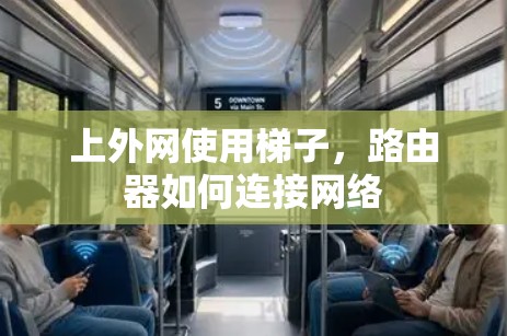 上外网使用梯子，路由器如何连接网络