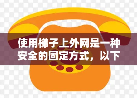 使用梯子上外网是一种安全的固定方式，以下是详细的使用步骤和注意事项