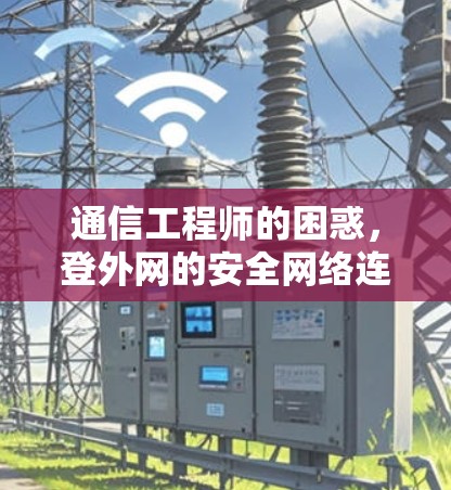 通信工程师的困惑，登外网的安全网络连接解决方案