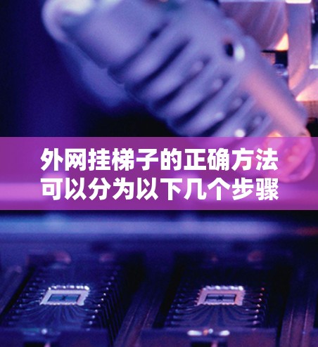 外网挂梯子的正确方法可以分为以下几个步骤，确保安全、稳固和有效