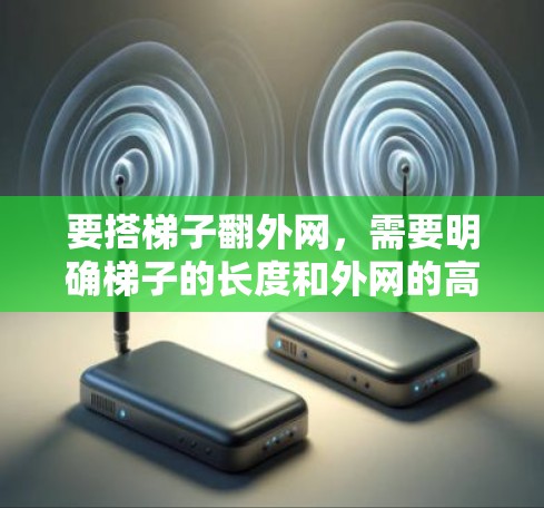 要搭梯子翻外网，需要明确梯子的长度和外网的高度，进而计算梯子倾斜时的有效长度。以下是一般步骤