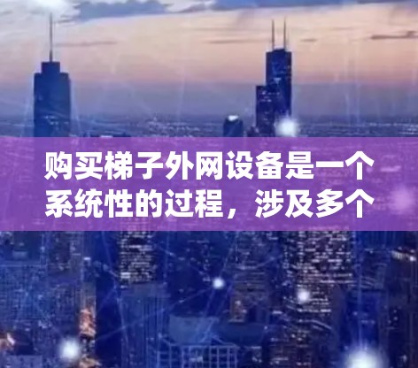 购买梯子外网设备是一个系统性的过程，涉及多个步骤和考虑因素。以下是一个结构化的指南，帮助您系统地进行购买和安装