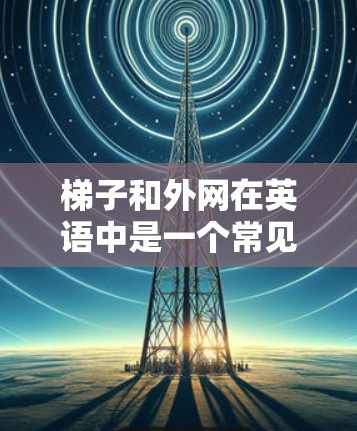 梯子和外网在英语中是一个常见的搭配，通常用来描述梯子的一种功能或用途，而不是一个网络相关的外网服务。具体来说