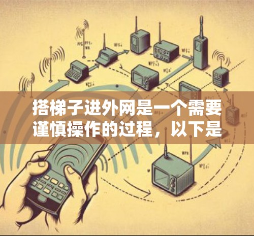 搭梯子进外网是一个需要谨慎操作的过程，以下是一个清晰的步骤指南
