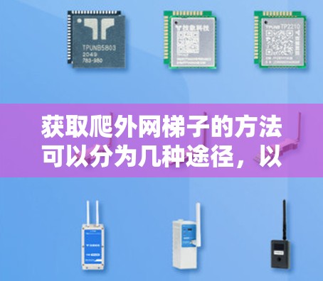 获取爬外网梯子的方法可以分为几种途径，以下是一些详细的方法说明