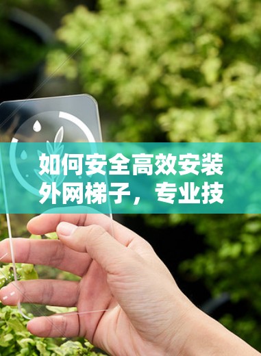 如何安全高效安装外网梯子，专业技巧与实用小技巧