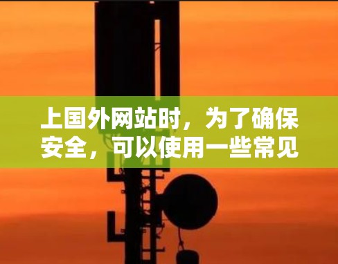 上国外网站时，为了确保安全，可以使用一些常见的钓鱼工具或网站。下面是几个常见的国外钓鱼网站，你可以根据自己的需求选择使用