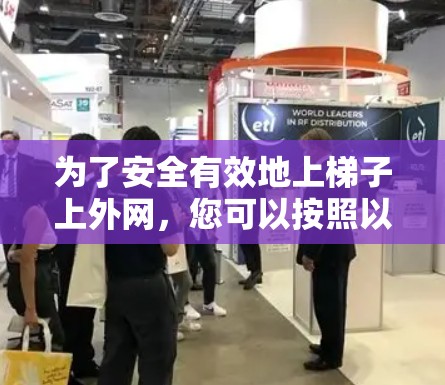 为了安全有效地上梯子上外网，您可以按照以下步骤进行