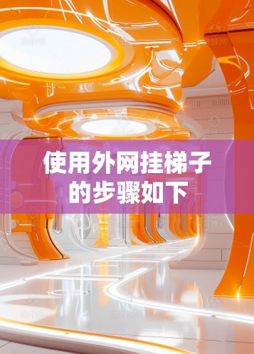 使用外网挂梯子的步骤如下