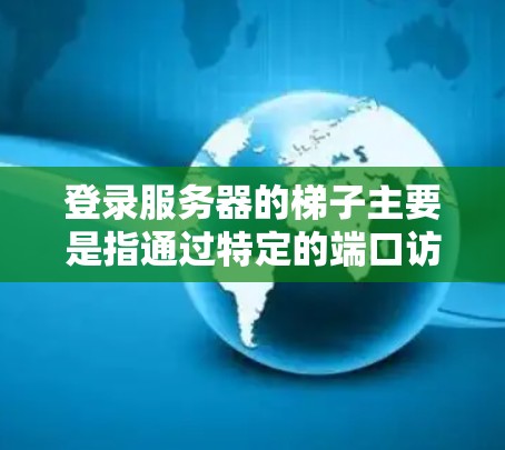 登录服务器的梯子主要是指通过特定的端口访问服务器。以下是常见的登录服务器梯子