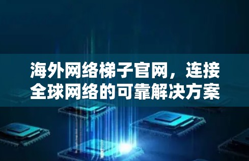 海外网络梯子官网，连接全球网络的可靠解决方案
