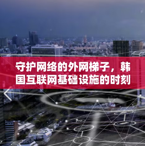 守护网络的外网梯子，韩国互联网基础设施的时刻
