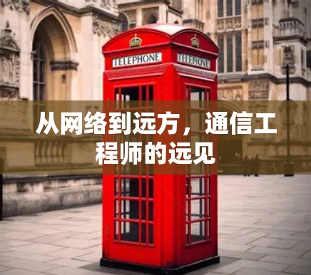 从网络到远方，通信工程师的远见