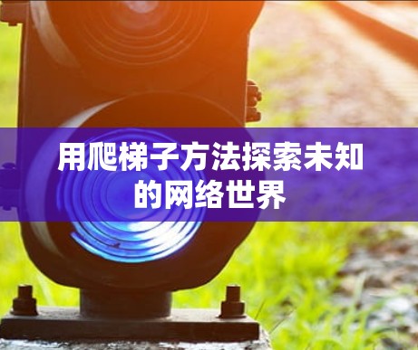 用爬梯子方法探索未知的网络世界