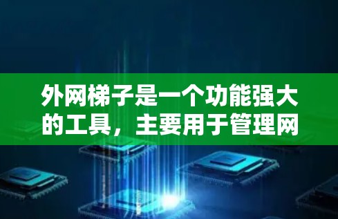 外网梯子是一个功能强大的工具，主要用于管理网络配置和设备连接。以下是对外网梯子原理和作用的详细总结