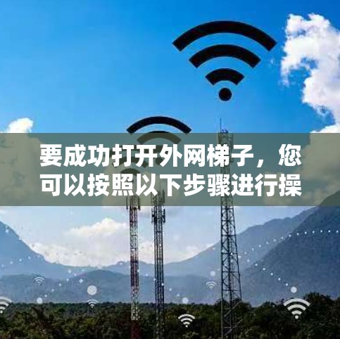 要成功打开外网梯子，您可以按照以下步骤进行操作