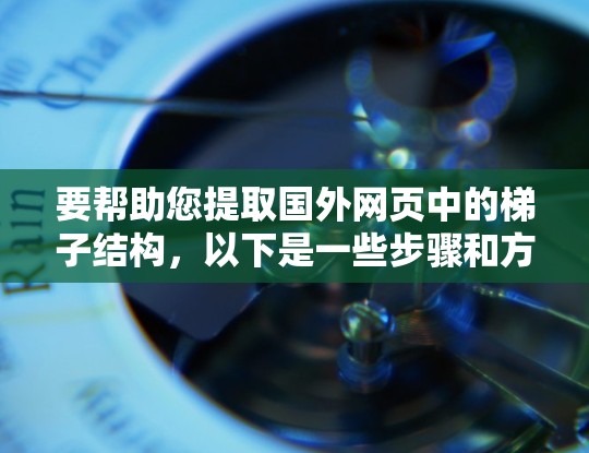 要帮助您提取国外网页中的梯子结构，以下是一些步骤和方法