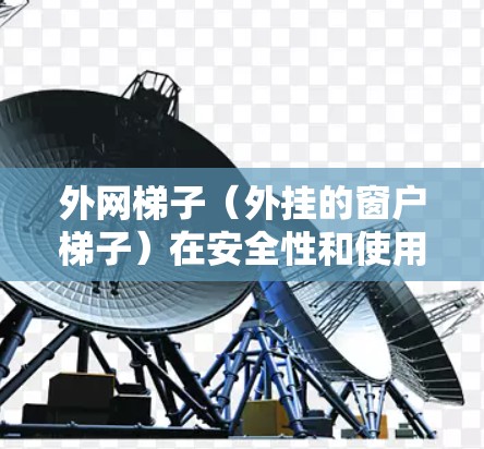 外网梯子（外挂的窗户梯子）在安全性和使用性方面，其好用性和安全性需要综合考虑以下几个方面