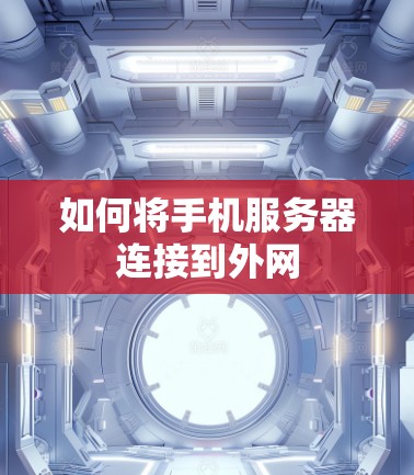 如何将手机服务器连接到外网