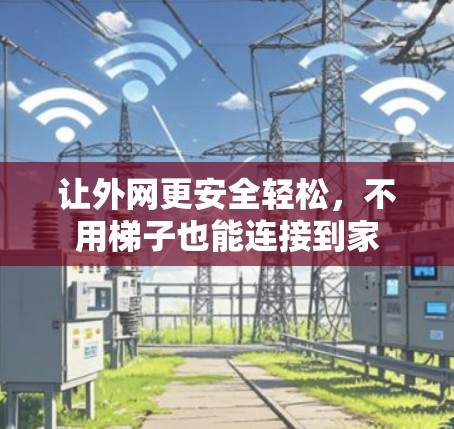 让外网更安全轻松，不用梯子也能连接到家