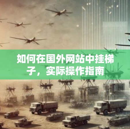 如何在国外网站中挂梯子，实际操作指南