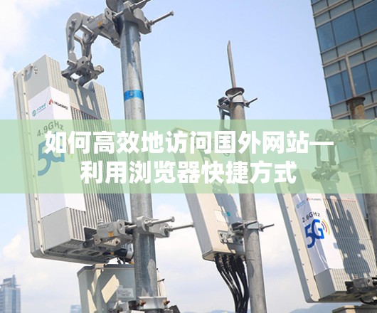 如何高效地访问国外网站—利用浏览器快捷方式