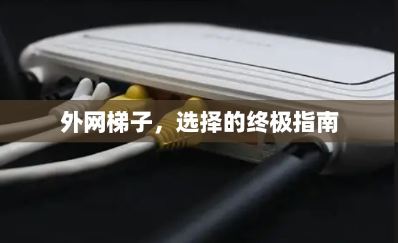外网梯子，选择的终极指南