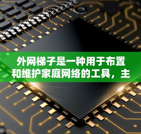 外网梯子是一种用于布置和维护家庭网络的工具，主要用于连接外部网线到家中的设备。以下是一些常见的家用外网梯子及其特点