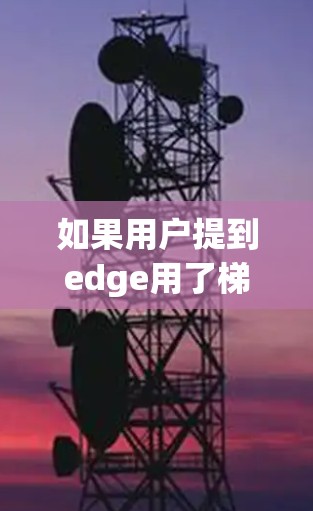 如果用户提到edge用了梯子上不了外网，可能是指使用某种工具或方法后无法到达或访问外部网络。以下是一些可能的解释和解决方案