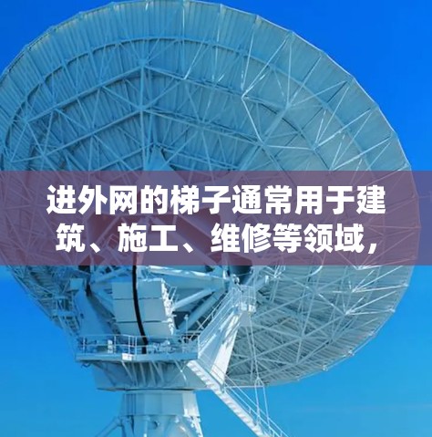 进外网的梯子通常用于建筑、施工、维修等领域，具体种类和型号因地区和建筑类型而异。以下是一些常见的进外网梯子类型和特点，供参考