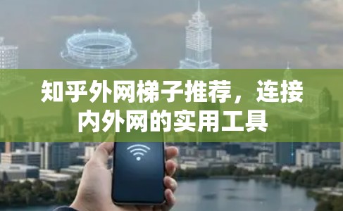 知乎外网梯子推荐，连接内外网的实用工具