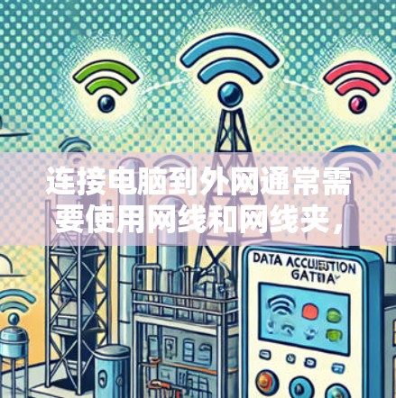 连接电脑到外网通常需要使用网线和网线夹，确保连接稳固。以下是详细的步骤指南