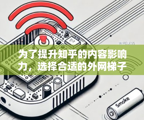 为了提升知乎的内容影响力，选择合适的外网梯子至关重要。以下是一步步的建议