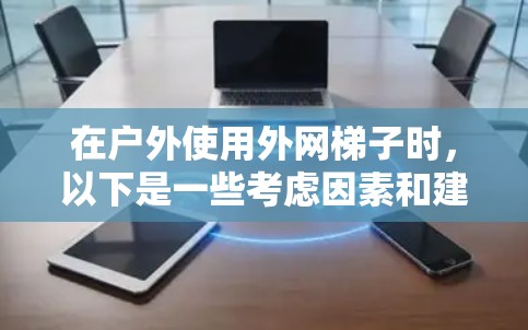 在户外使用外网梯子时，以下是一些考虑因素和建议