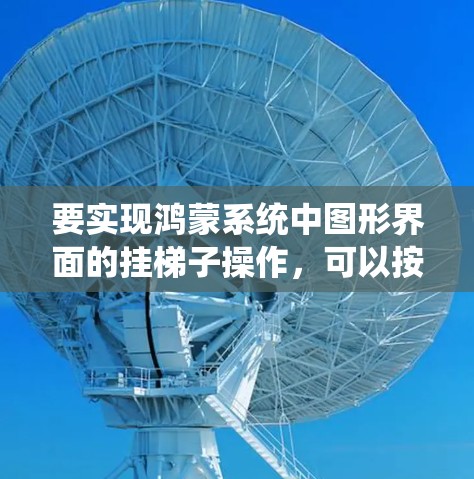 要实现鸿蒙系统中图形界面的挂梯子操作，可以按照以下步骤进行