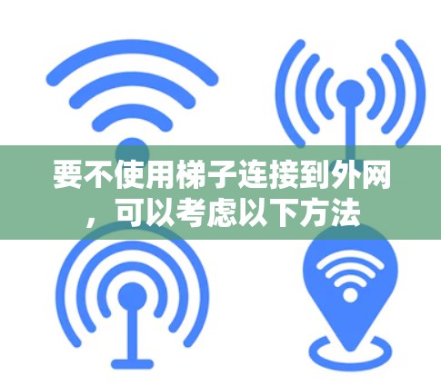 要不使用梯子连接到外网，可以考虑以下方法