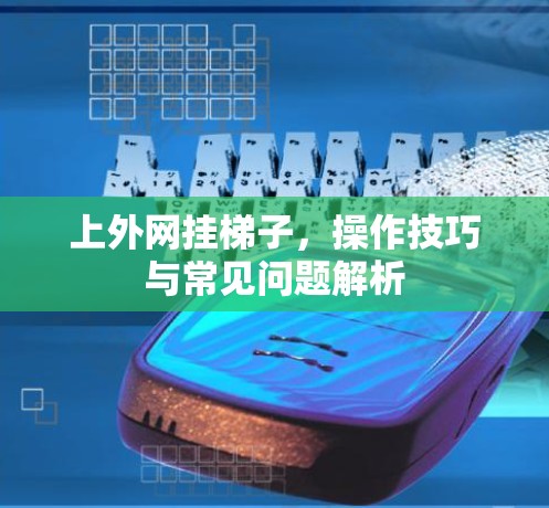 上外网挂梯子，操作技巧与常见问题解析