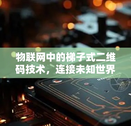 物联网中的梯子式二维码技术，连接未知世界的桥梁