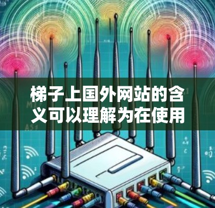 梯子上国外网站的含义可以理解为在使用梯子的过程中，网站属于国外网站，可能指两种情况