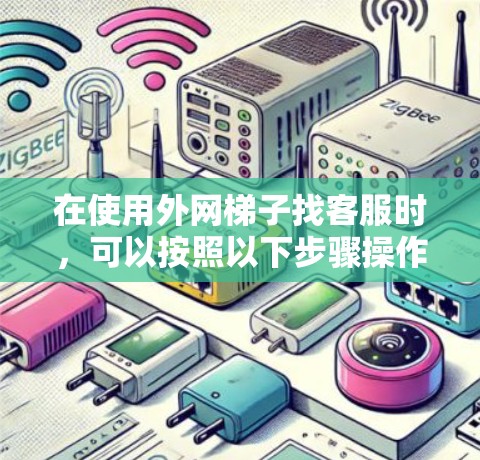 在使用外网梯子找客服时，可以按照以下步骤操作