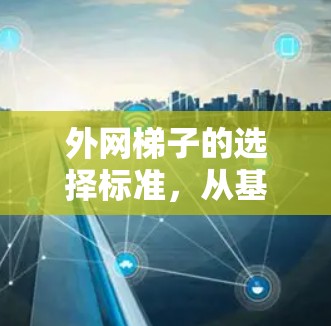 外网梯子的选择标准，从基础到现代