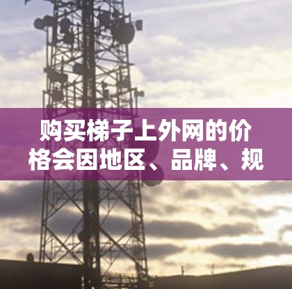 购买梯子上外网的价格会因地区、品牌、规格和质量要求不同而有所差异。以下是一些建议
