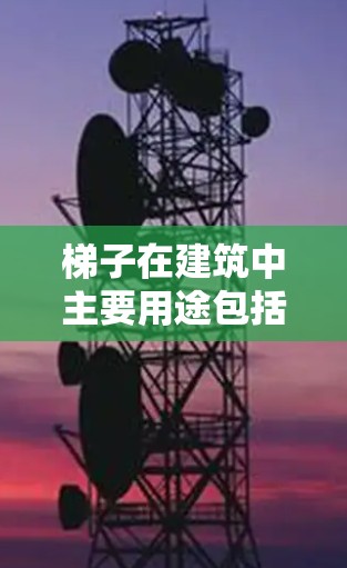 梯子在建筑中主要用途包括