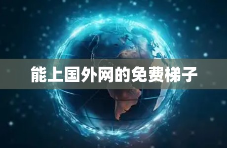 能上国外网的免费梯子