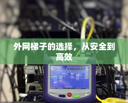 外网梯子的选择，从安全到高效