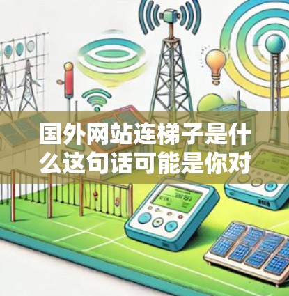 国外网站连梯子是什么这句话可能是你对某个特定网站中出现的梯子元素的疑问或提问。在不同的背景下，梯子可能有不同的含义，具体取决于网站的设计、功能或文化背景。以下是一些可能的解释